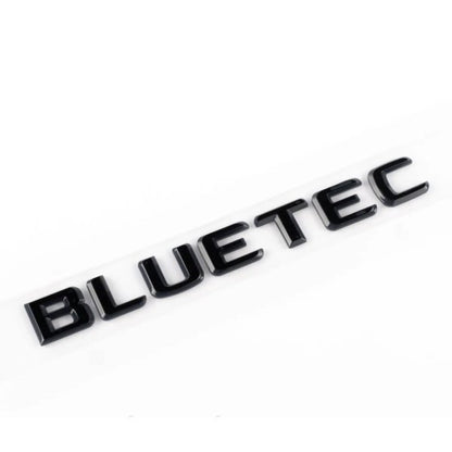 Емблема BLUETEC за заден капак и багажник Mercedes-Benz ЧЕРЕН