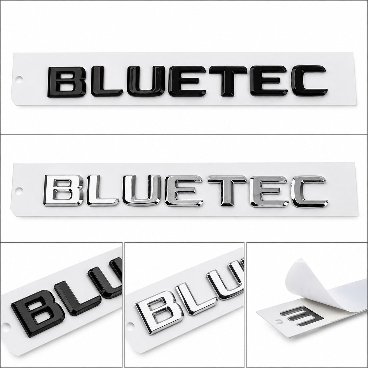 Емблема BLUETEC за заден капак и багажник Mercedes-Benz