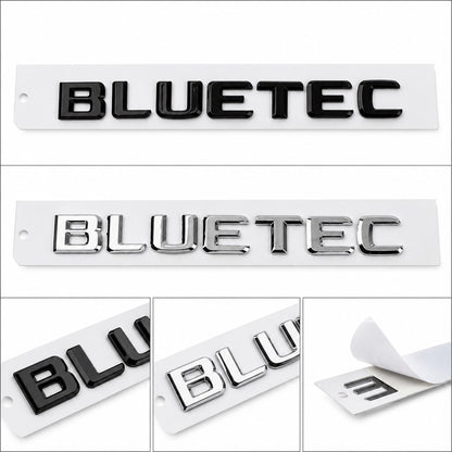 Емблема BLUETEC за заден капак и багажник Mercedes-Benz