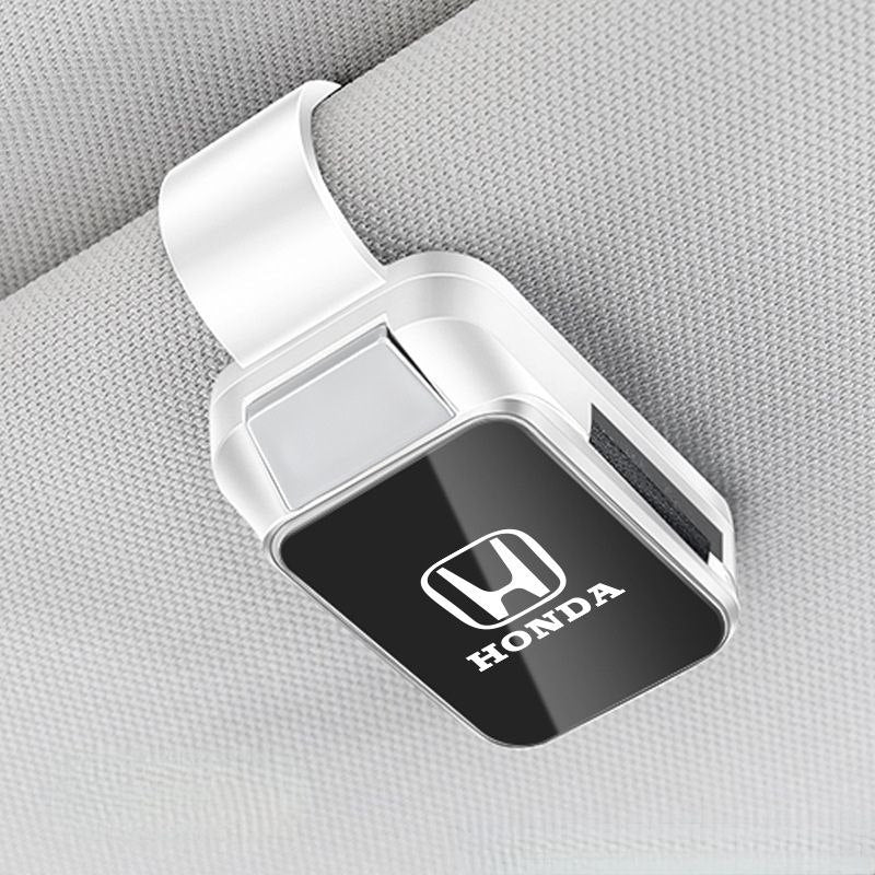 Стойка за очила и документи HONDA – практичен авто аксесоар БЯЛ