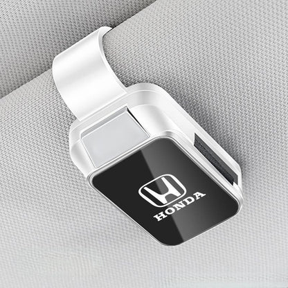 Стойка за очила и документи HONDA – практичен авто аксесоар БЯЛ
