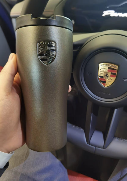 Термочаша Porsche XL – 900 мл | Двустенна неръждаема стомана