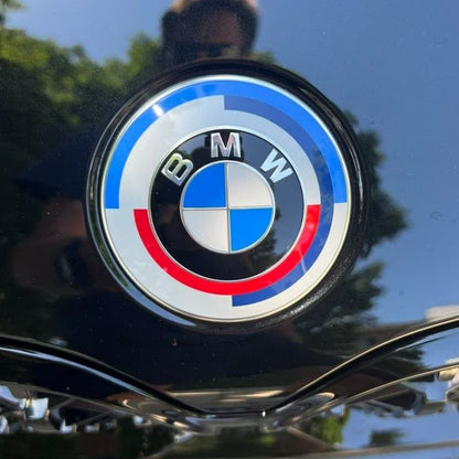 Емблема за капак BMW 50 Years Anniversary Edition
