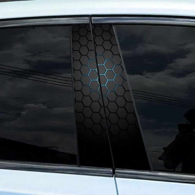 Декоративни стикери за автомобилни колонки