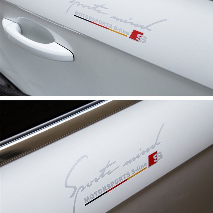 Стикер SLine MOTORSPORT