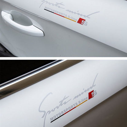 Стикер SLine MOTORSPORT