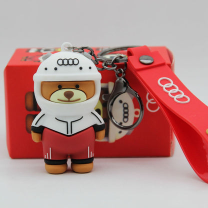 Ключодържател с плюшена играчка