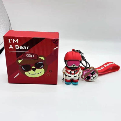 Ключодържател с плюшена играчка