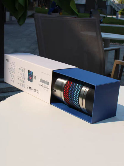 Метален термус с лого