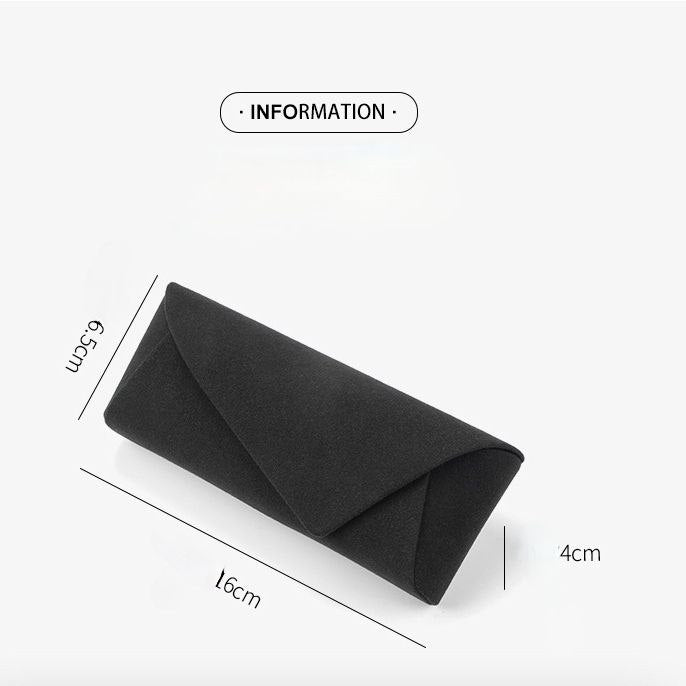 Калъф за очила алкантара