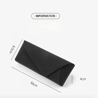 Калъф за очила алкантара