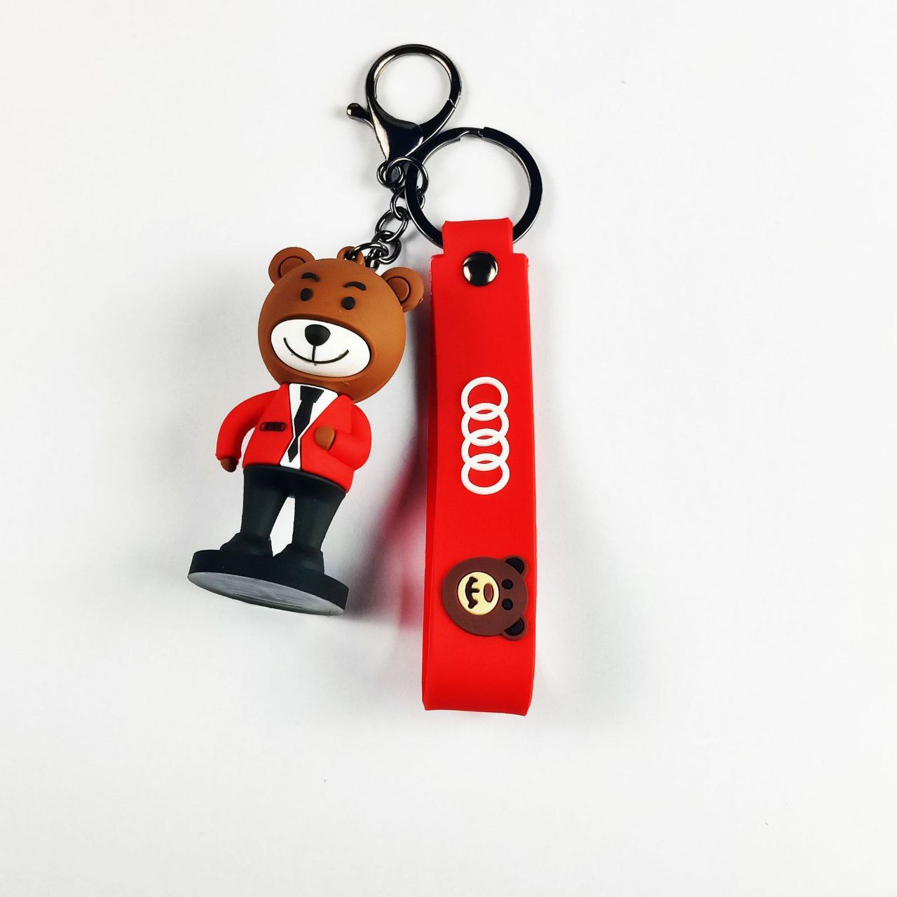 Audi ключодържател с фигурка мечок – различни модели A