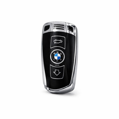 Луксозен Калъф за ключ BMW – стил и защита