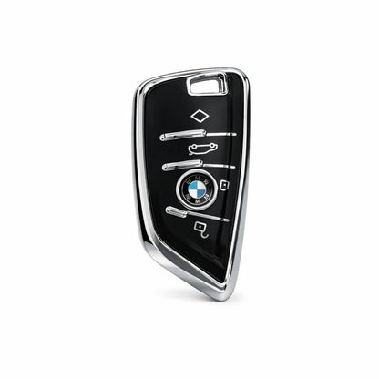 Луксозен Калъф за ключ BMW – стил и защита