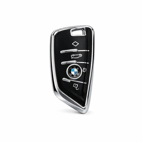 Луксозен Калъф за ключ BMW – стил и защита
