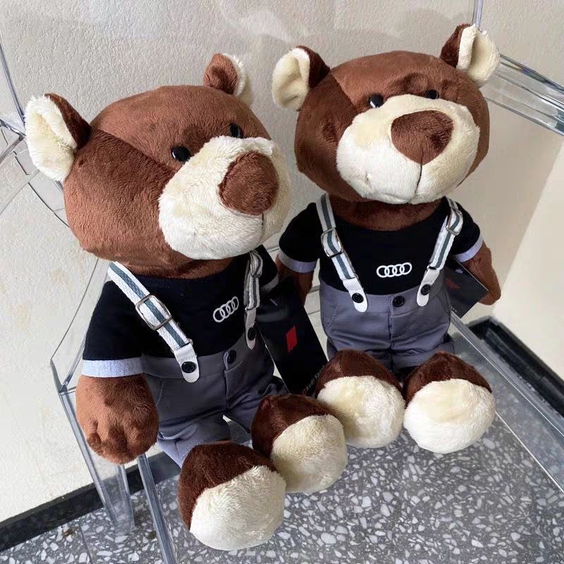 Плюшена играчка Audi Sport – луксозен модел 40см.