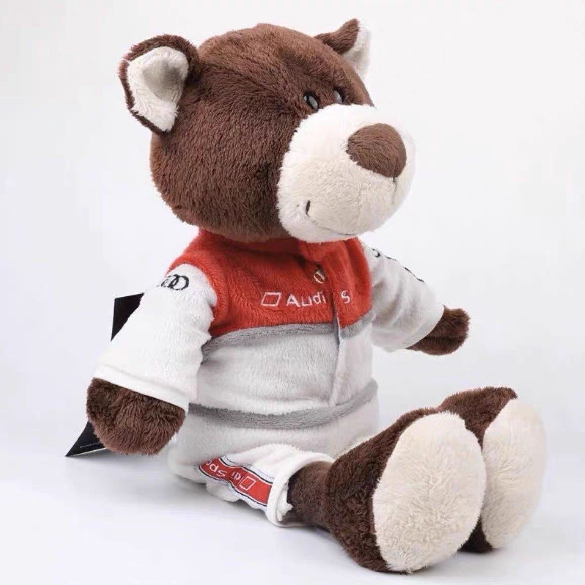 Плюшена играчка Audi Sport – луксозен модел 40см.