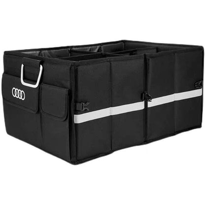 Органайзер за багажник Audi 40×30×30 см – Сгъваем, Многофункционален
