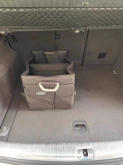 Органайзер за багажник Audi 40×30×30 см – Сгъваем, Многофункционален
