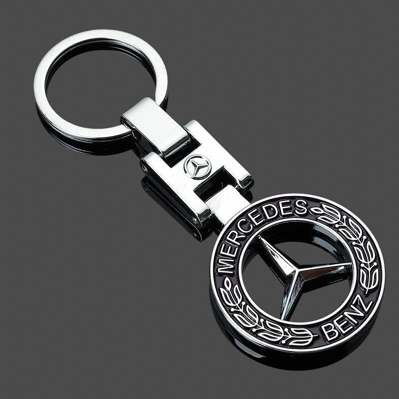 Метален ключодържател Mercedes – премиум дизайн