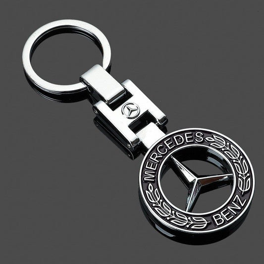 Метален ключодържател Mercedes – премиум дизайн