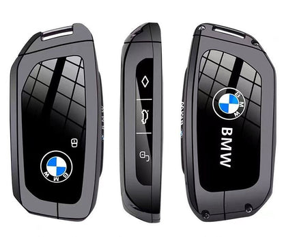 Премиум калъф за ключ BMW – твърд метален корпус