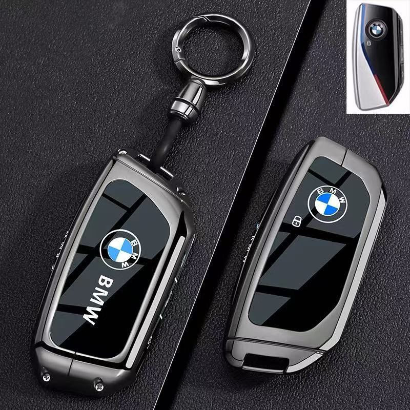 Премиум калъф за ключ BMW – твърд метален корпус