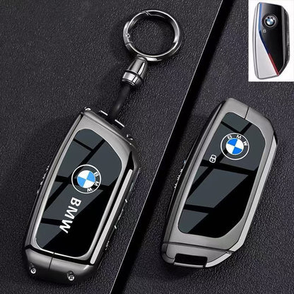 Премиум калъф за ключ BMW – твърд метален корпус