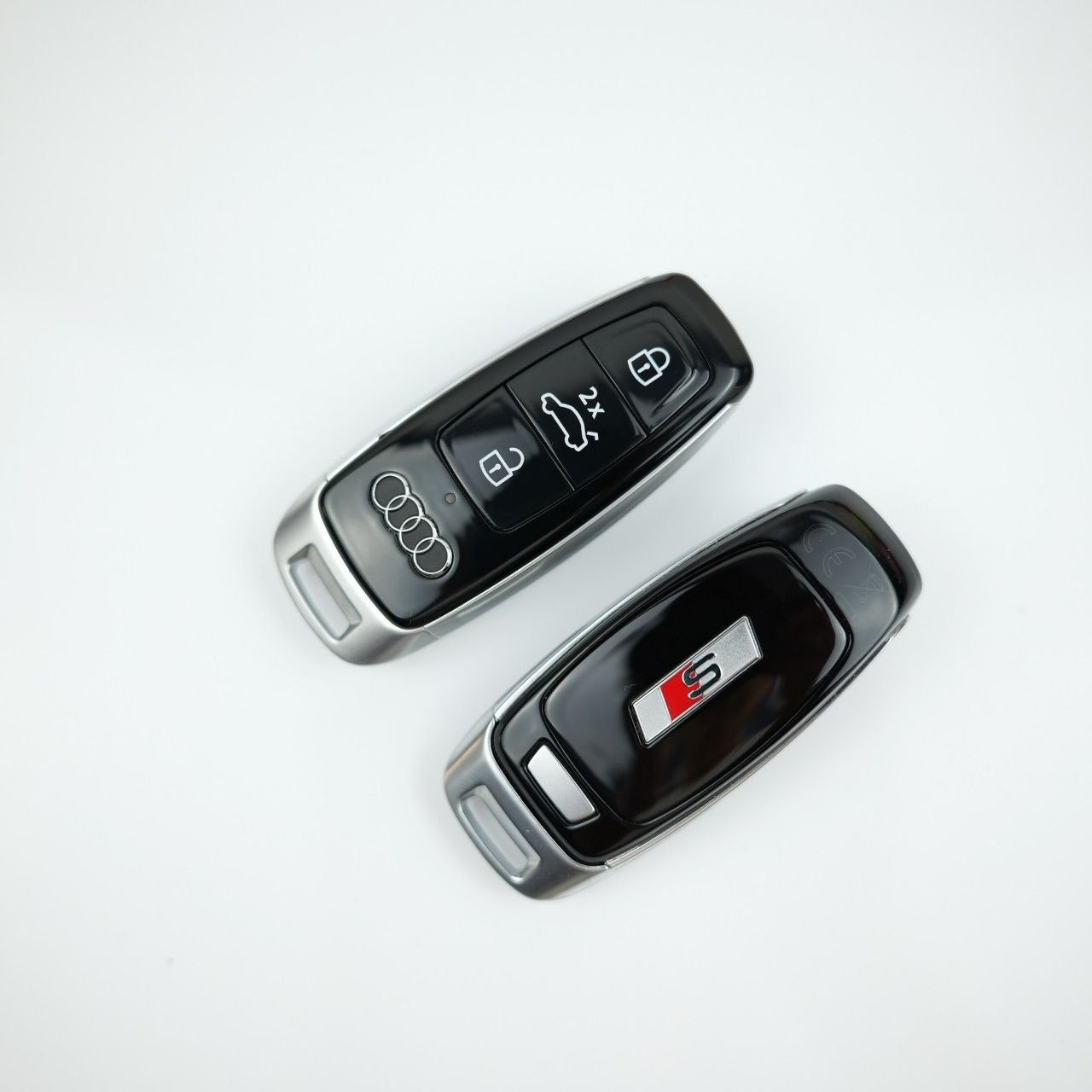 Задно капаче за ключ Audi S / RS – спортен дизайн