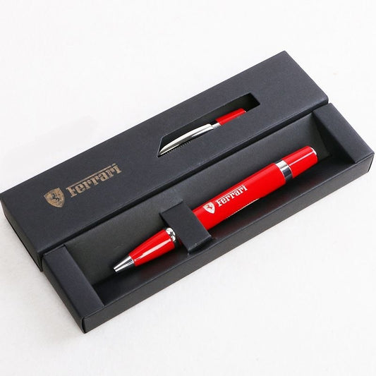 Ferrari масивен метален химикал – червен с подаръчна кутия