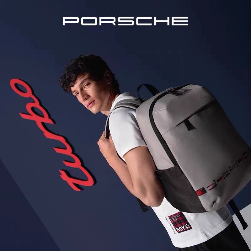 Porsche спортна раница – водоотблъскваща, с отделение за лаптоп