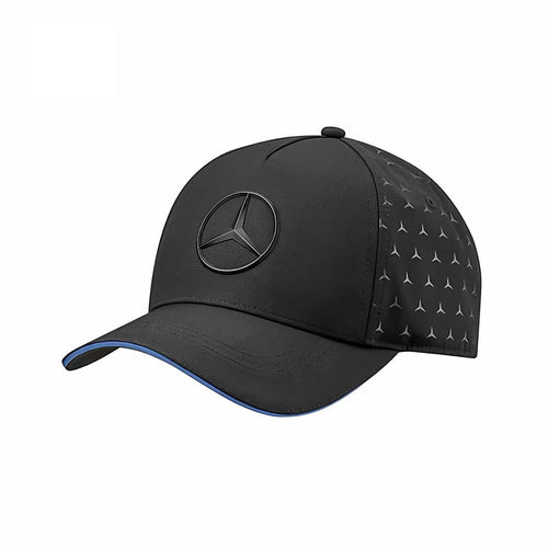 Mercedes-Benz Premium Black Cap – спортна шапка с 3D лого