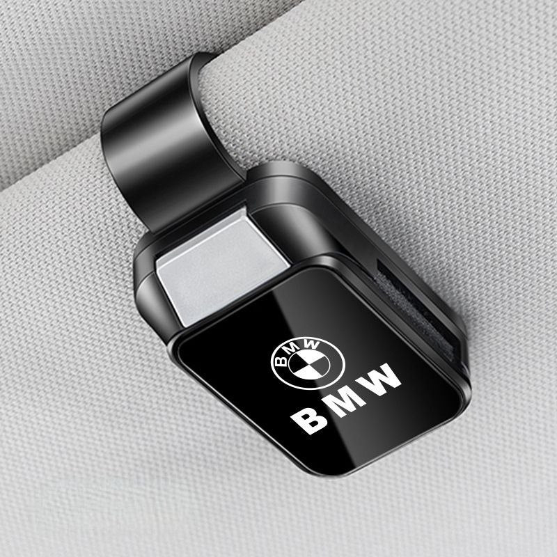 Стойка за очила и документи BMW – практичен авто аксесоар ЧЕРЕН