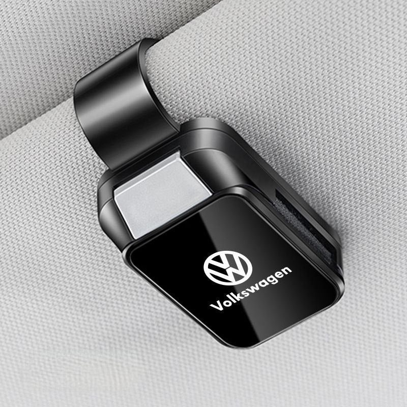 Стойка за очила и документи VOLKSWAGEN – практичен авто аксесоар ЧЕРЕН