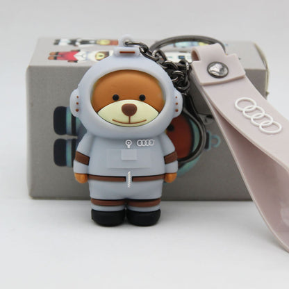 Ключодържател с плюшена играчка