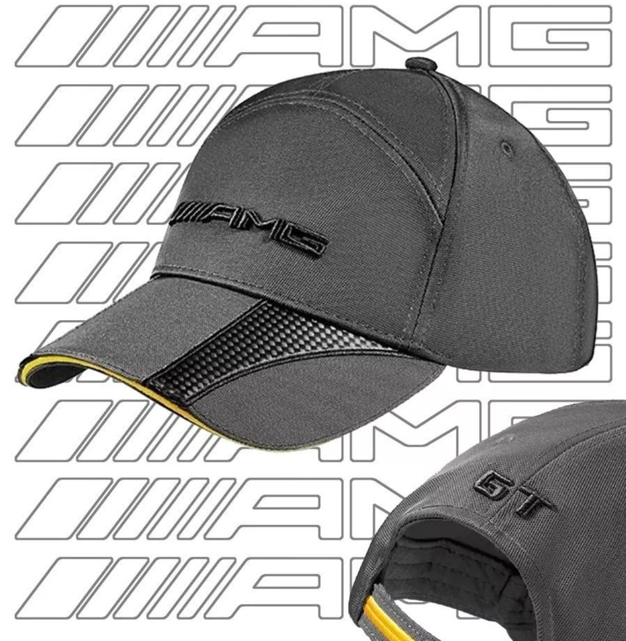 Шапка с лого AMG