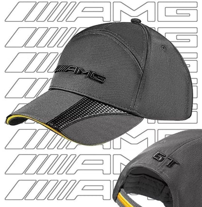 Шапка с лого AMG