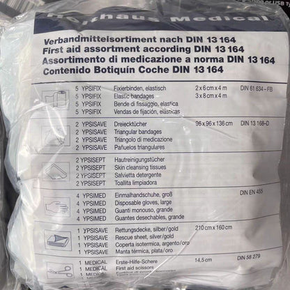 Аптечка за кола с лого