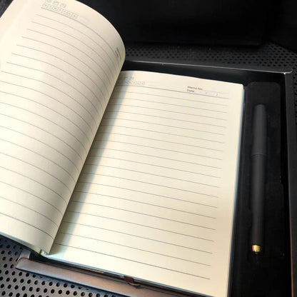 Тефтер за кола с лого