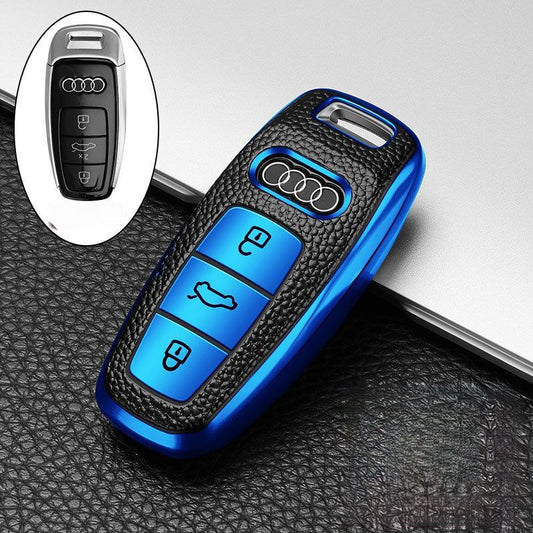 Калъф за ключ A3 A5 A6 A8 S8 Q5 Q7 Q8 Etron