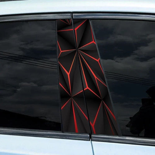 Декоративни стикери за автомобилни колонки