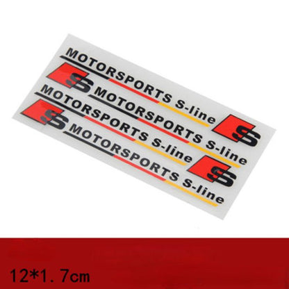 Стикер SLine MOTORSPORT