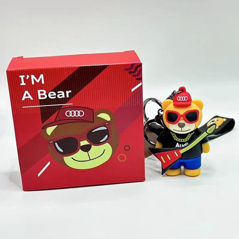 Ключодържател с плюшена играчка