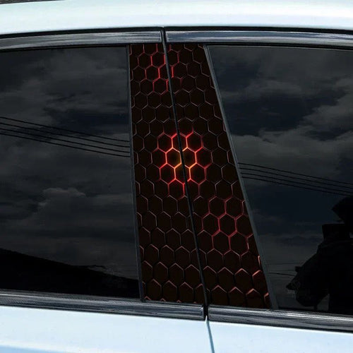 Декоративни стикери за автомобилни колонки