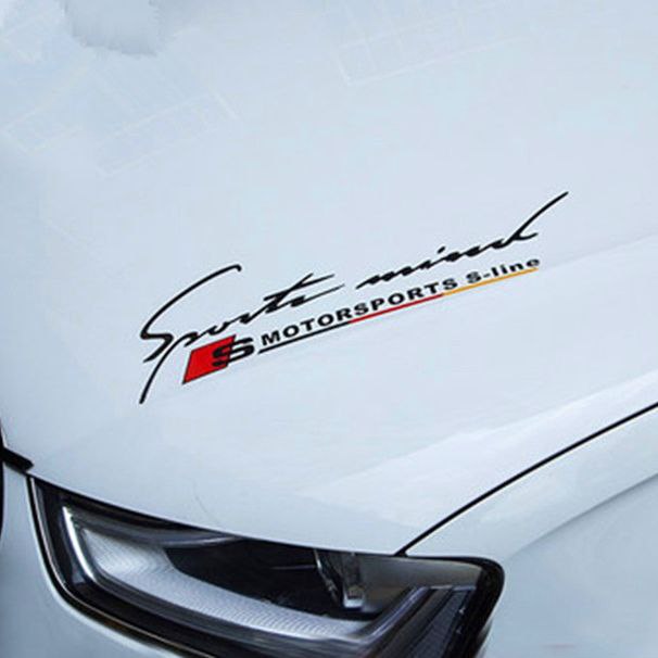 Стикер SLine MOTORSPORT