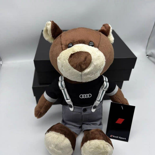 Плюшена играчка Audi Sport – луксозен модел 40см. 2