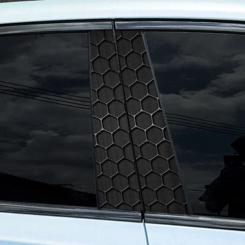 Декоративни стикери за автомобилни колонки