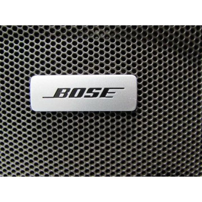Алуминиева емблема BOSE за тонколони – 3 размера