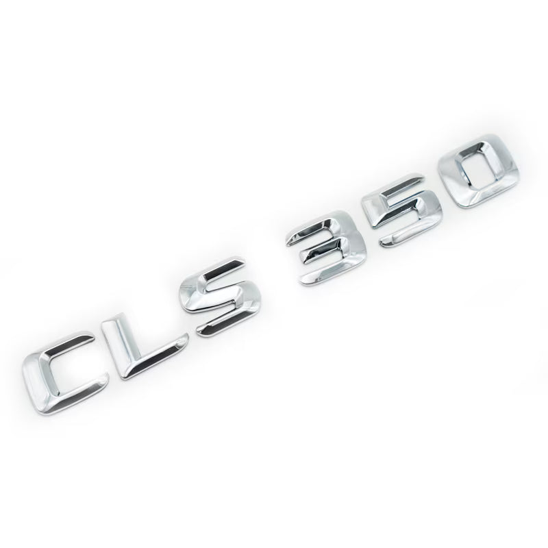 Емблема Mercedes CLS-Class за Заден Капак Сив хром