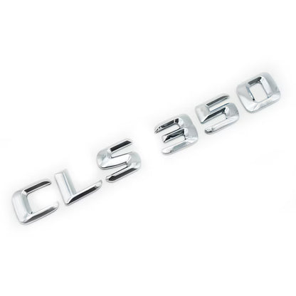 Емблема Mercedes CLS-Class за Заден Капак Сив хром
